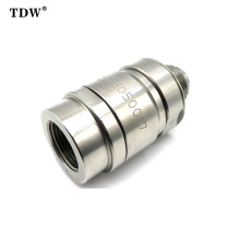 1''Protection Device Vehicle Urea Nozzle Accessories Stainless Steel Breakaway Valve Coupling